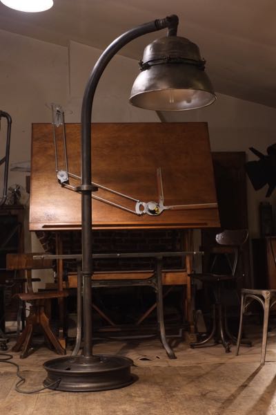 luminaire ancien geant